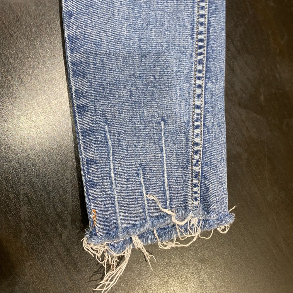 High rise jean